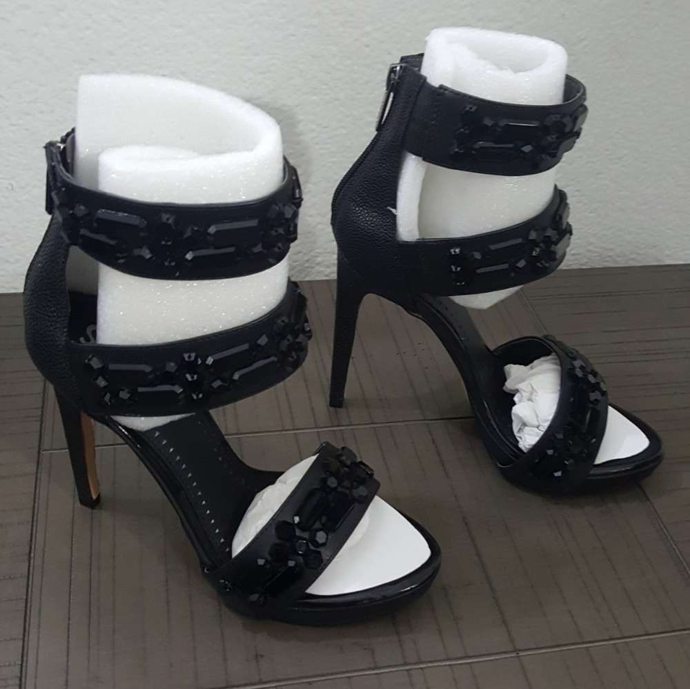 Lola Black Stilettos 6 M